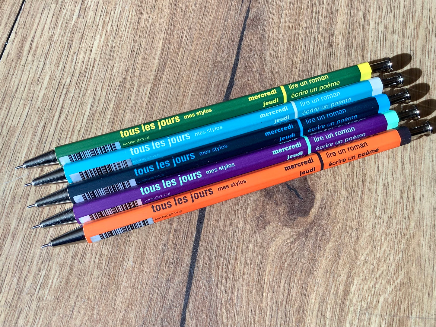 Kugelschreiber "Days" Tous les Jours (extrafine)°