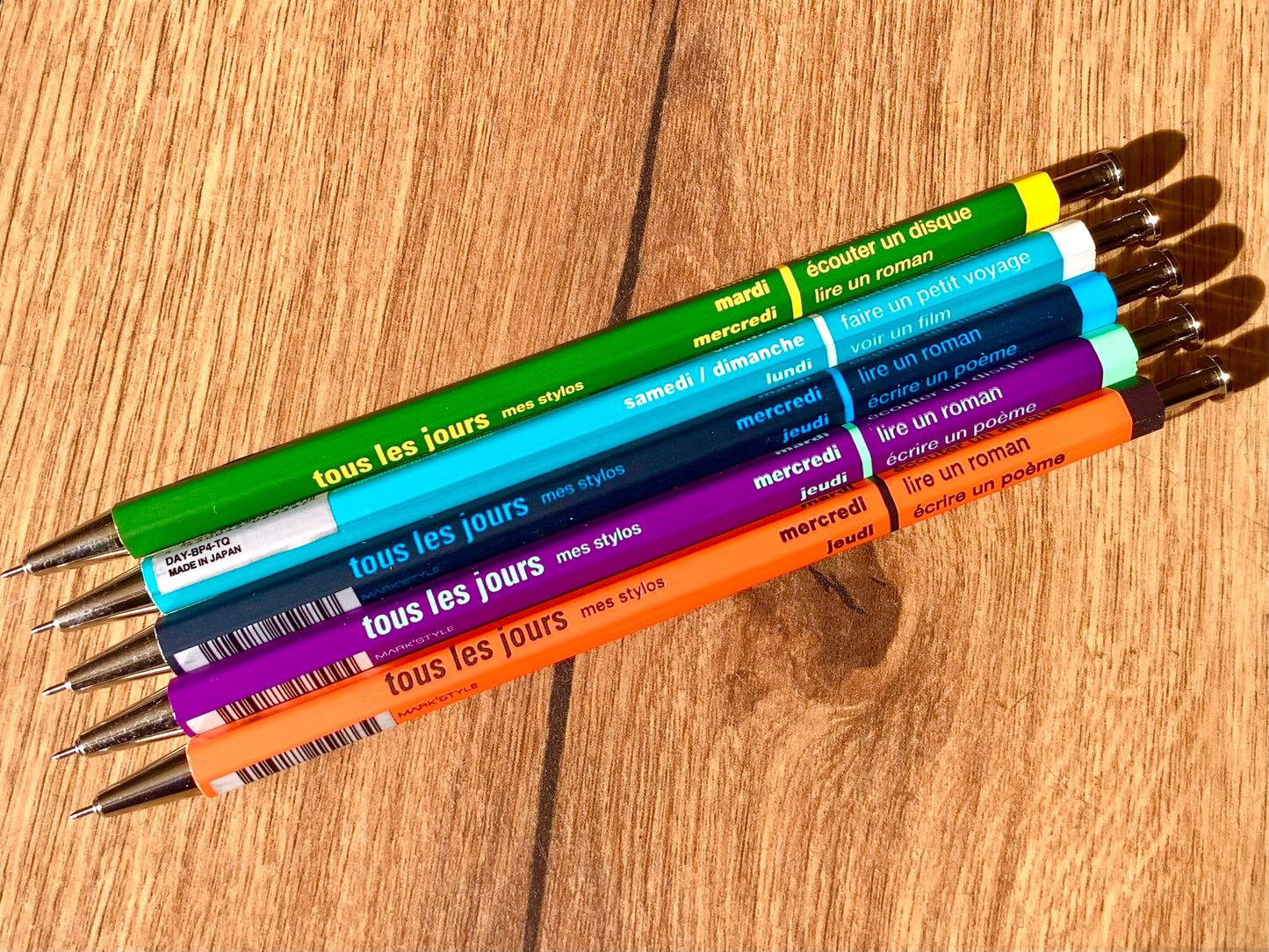 Kugelschreiber "Days" Tous les Jours (extrafine)°