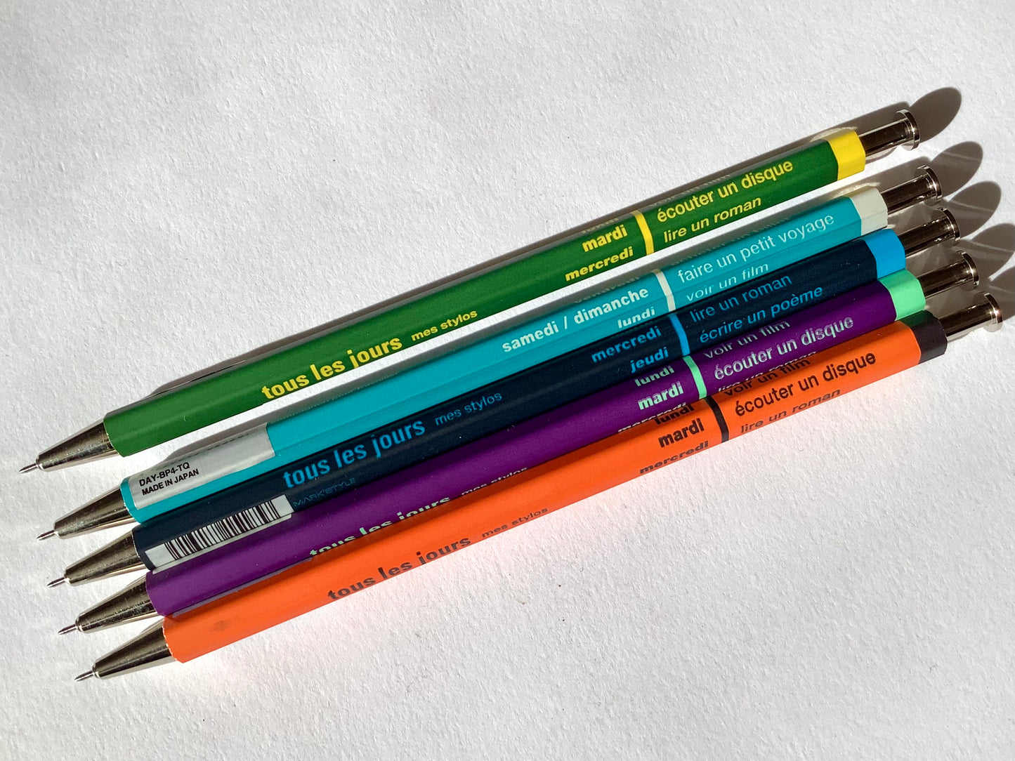 Kugelschreiber "Days" Tous les Jours (extrafine)°