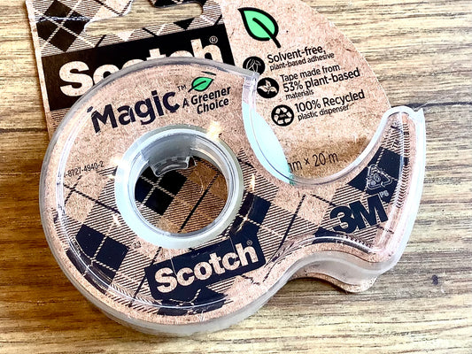 Handabroller Scotch greener +1Rolle 19mmx20m