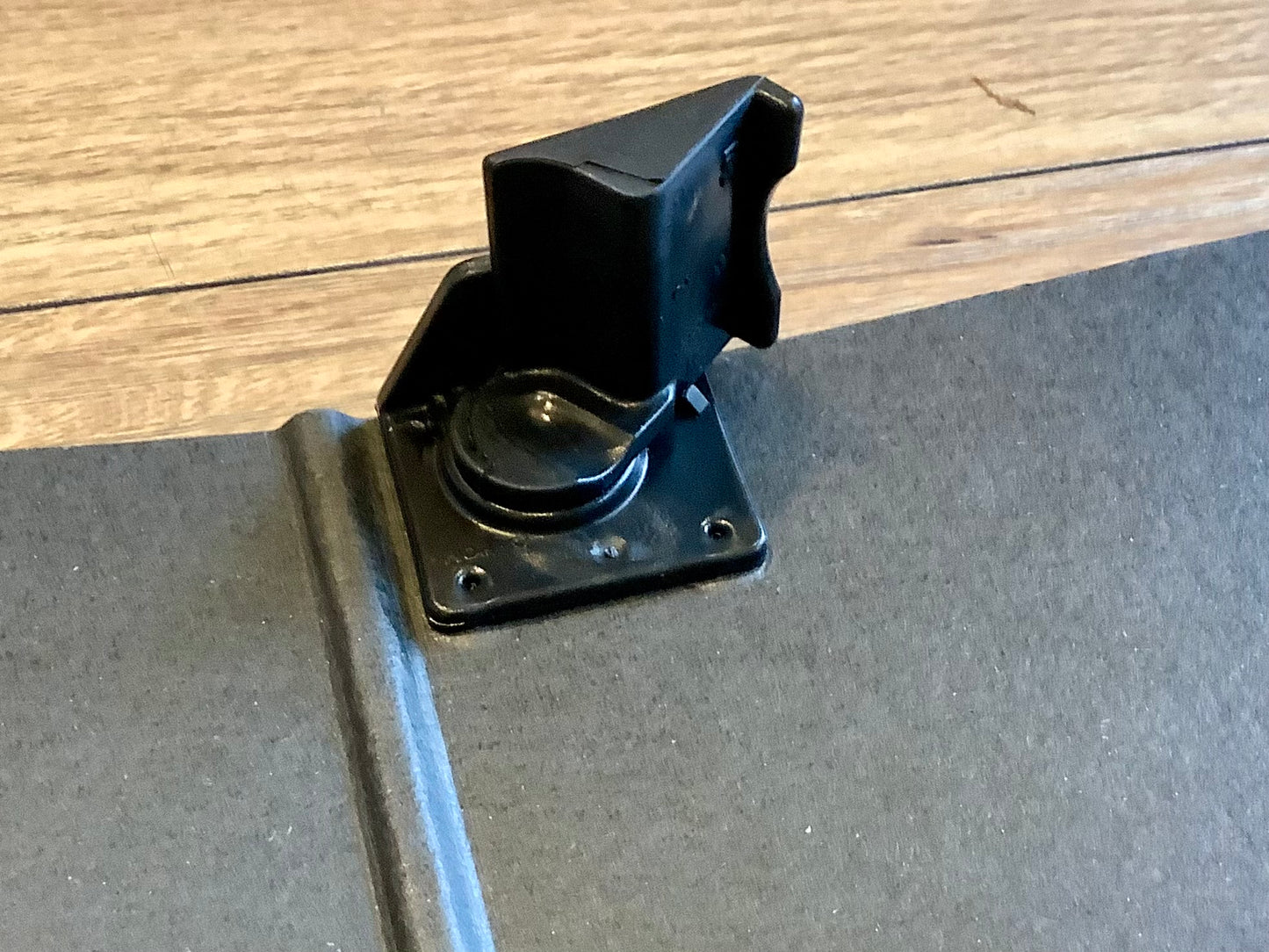 Hängeordner A4 8cm schwarz Centra