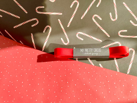 Geschenkpapier Zuckerstangen (My Pretty Circus)