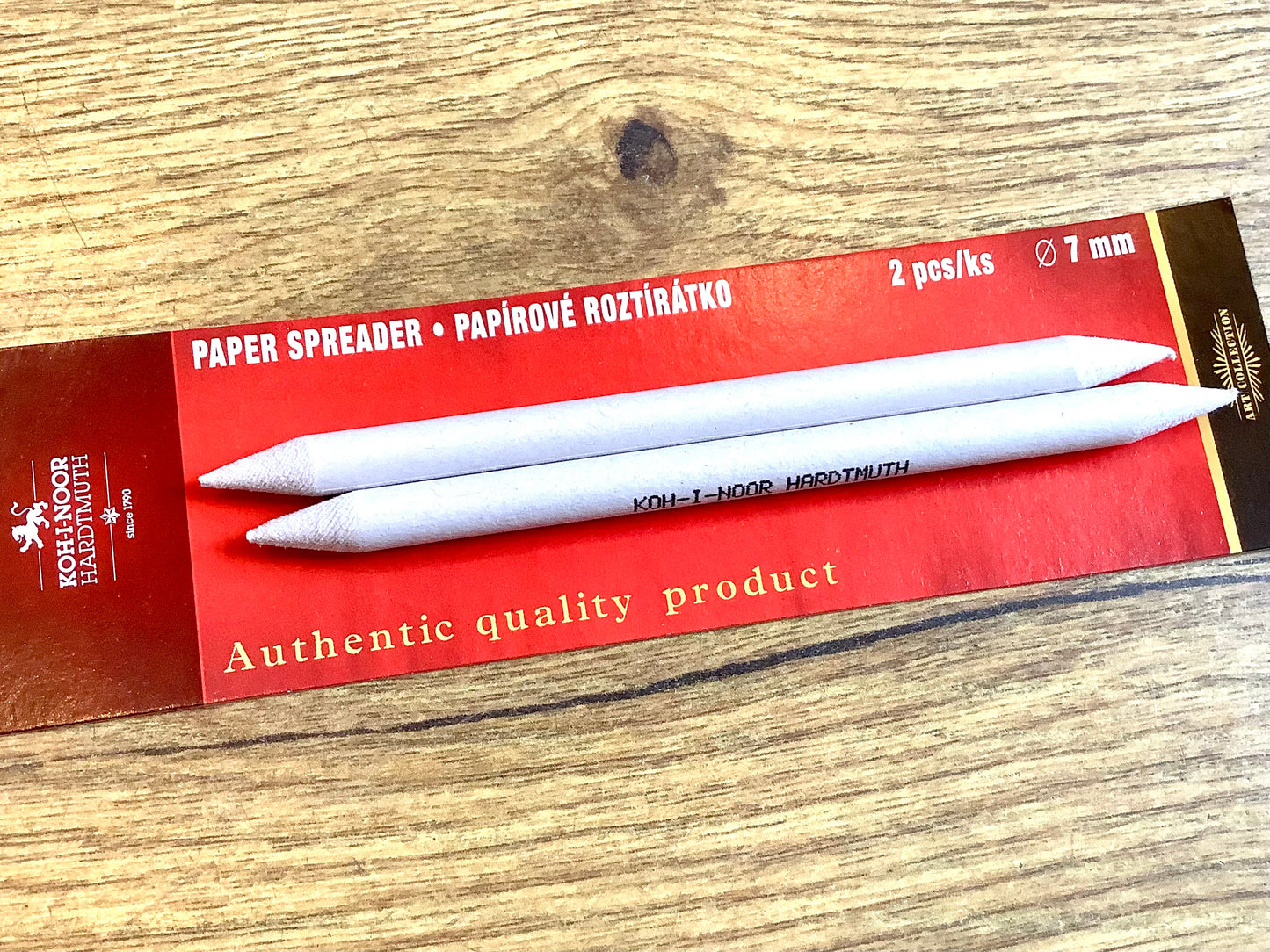 Papierwischer 2St.  Ø 7mm 12cm