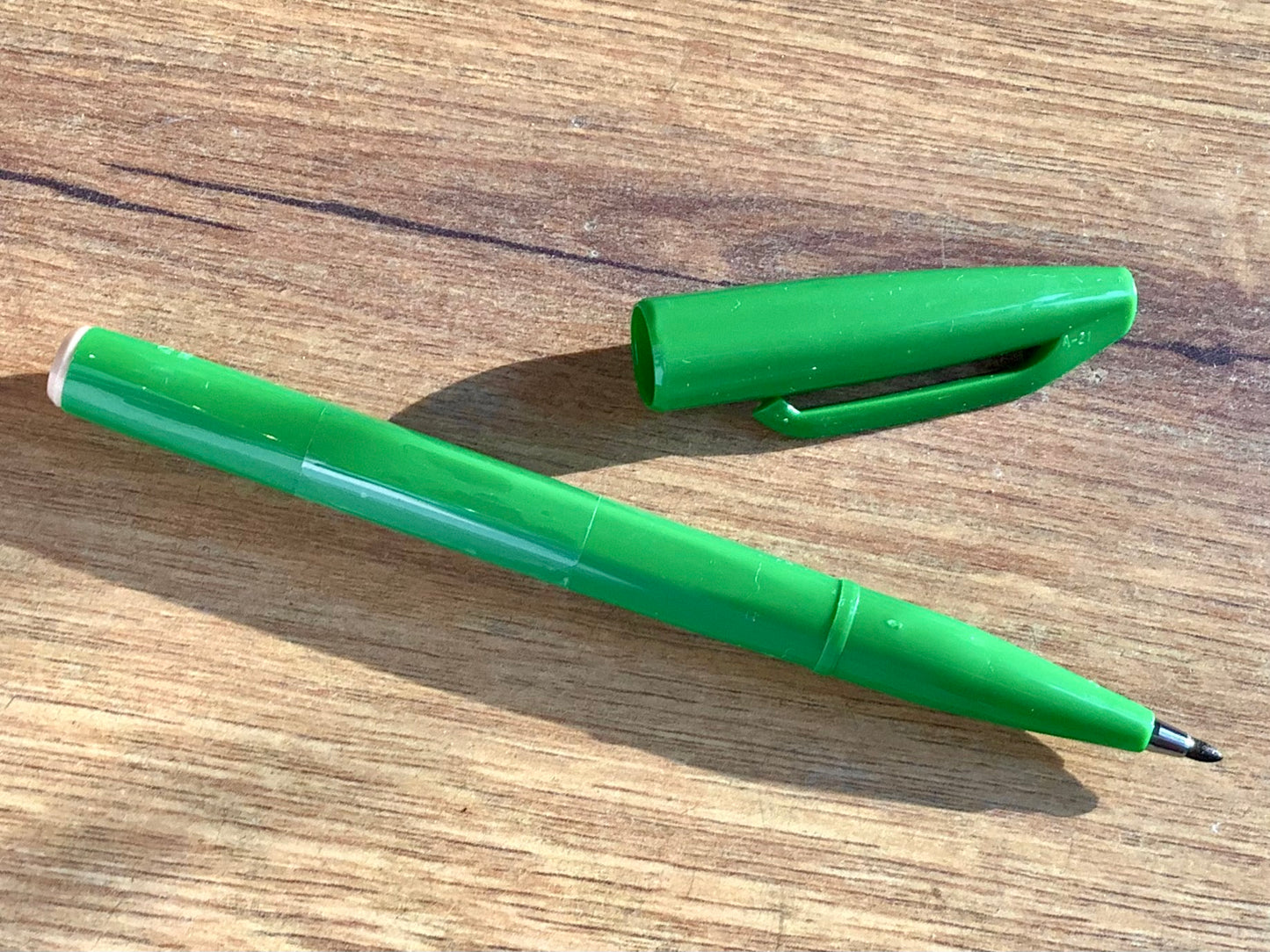 Sign Pen S520 83 % recycled Pentel°