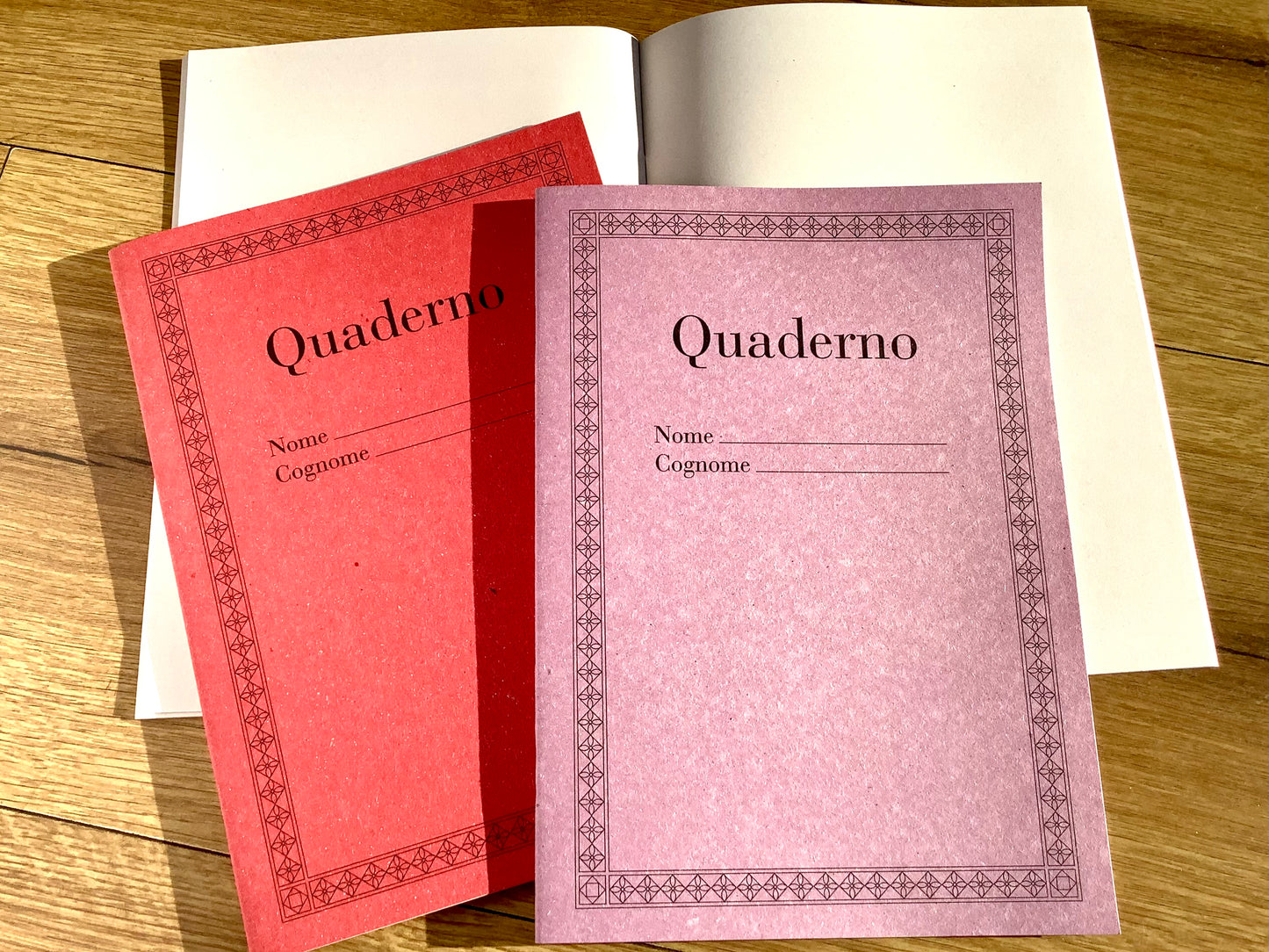 arbos Quaderno A5 Notizheft blanko 48S.