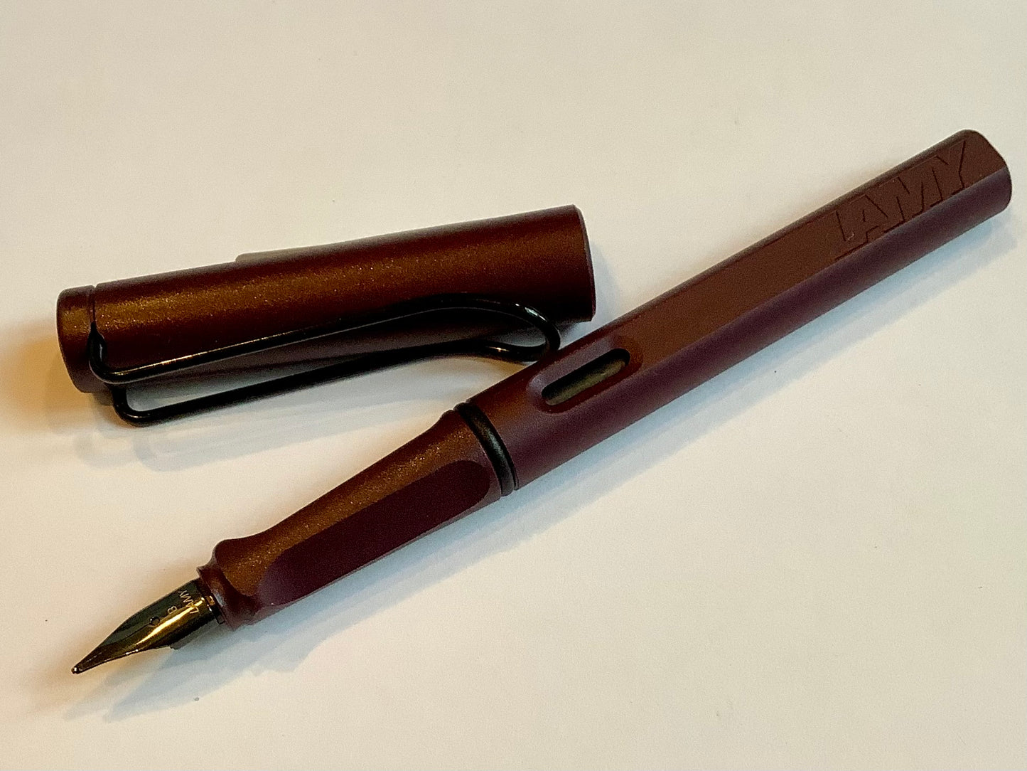 Füller Lamy Safari special edition°