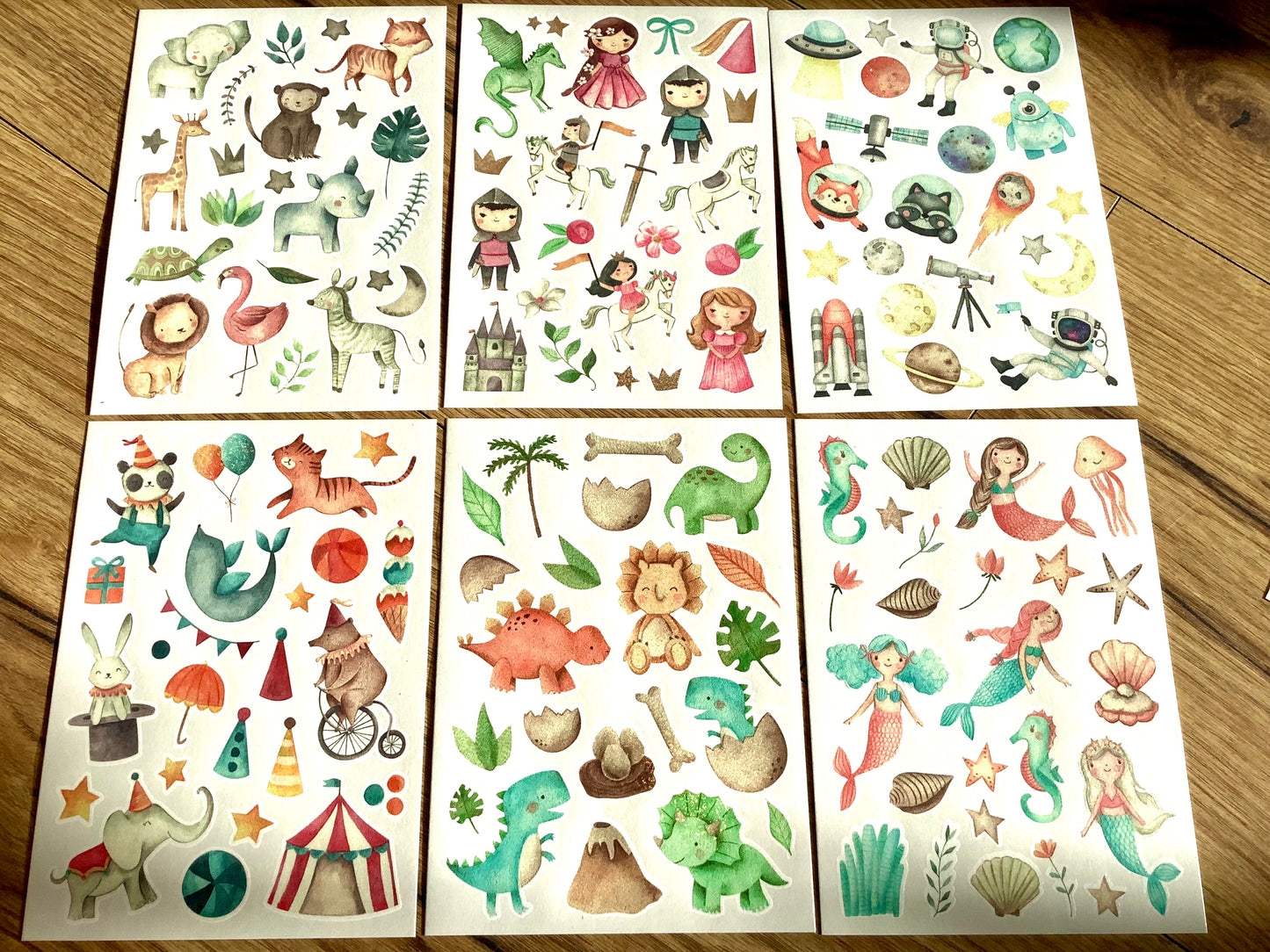 Tattoos temporär für Kinder°