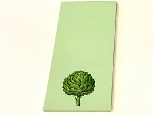 Notizblock lang Artischocke RC "30x40"