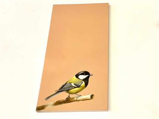 Notizblock lang Kohlmeise RC "30x40"