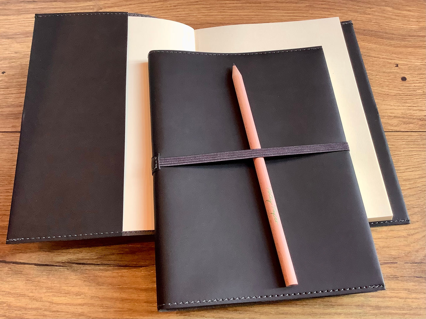 Notizbuch Jackbook A5 blanko nachfüllbar anthrazit