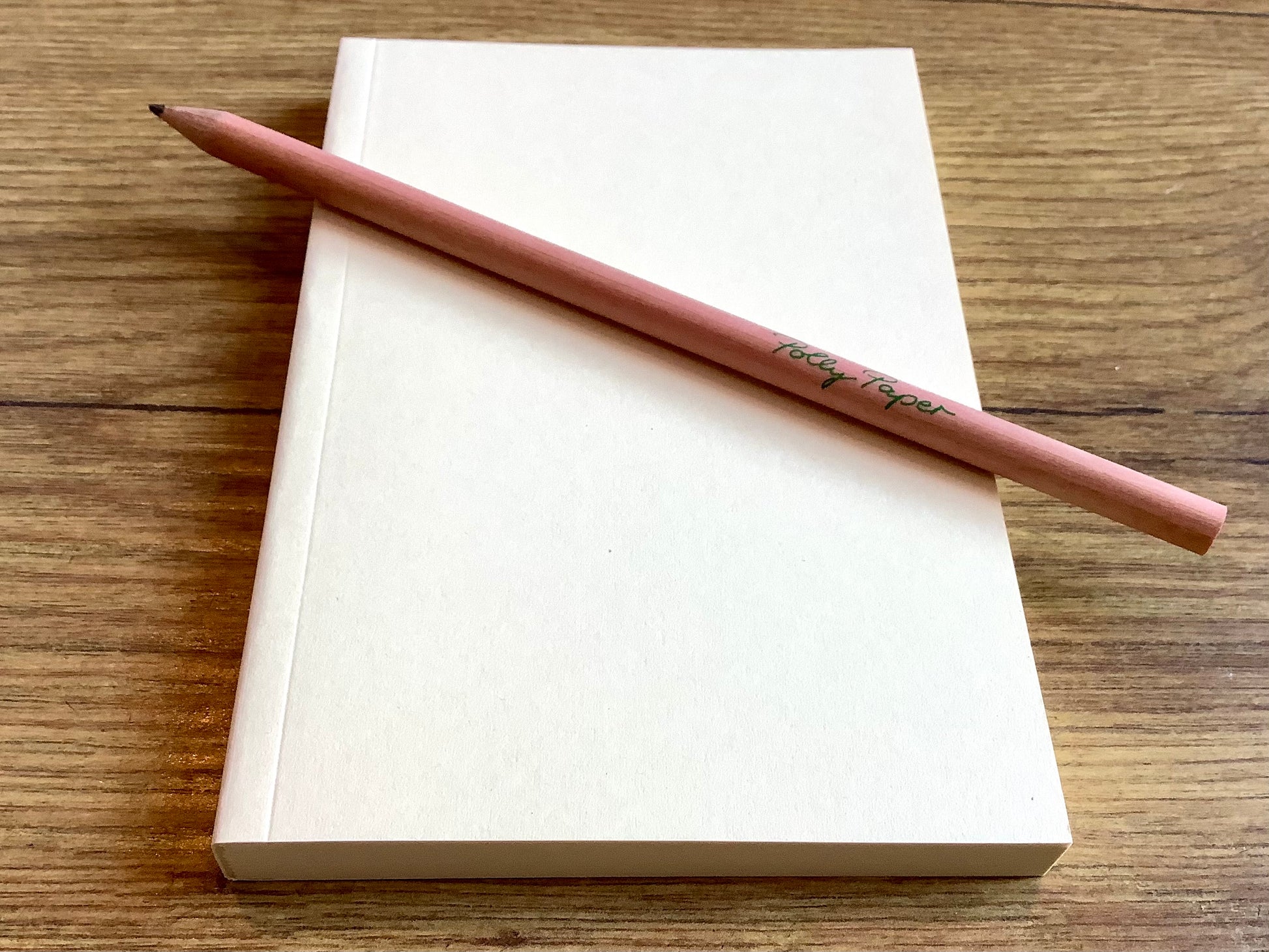 Notizbuch Jackbook A6 blanko nachfüllbar - Polly Paper - Umweltfreundliche Schreibwaren