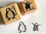 Stempel Pinguin Floki (Cats on appletrees)