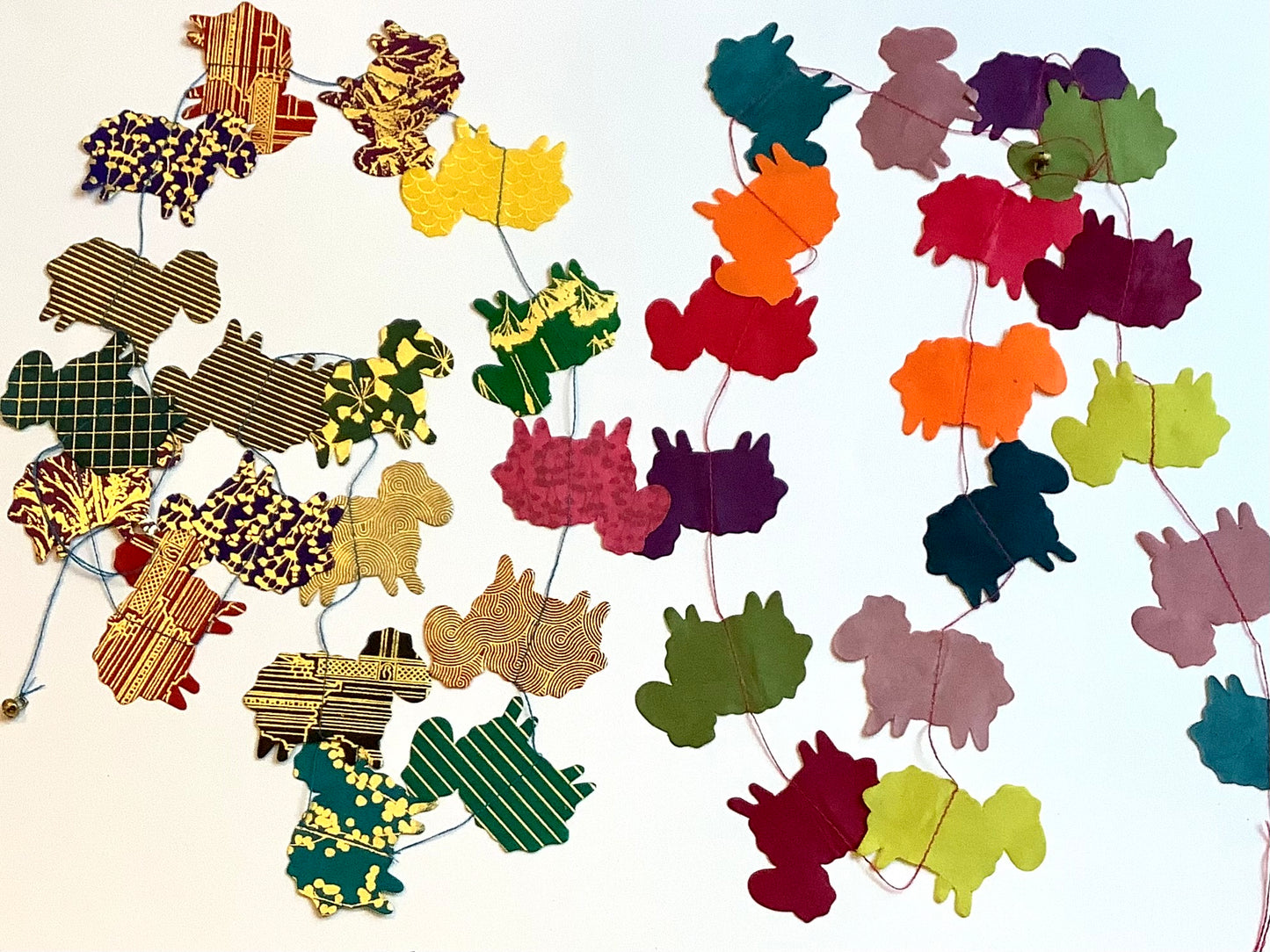 Papier-Mobile Schafe Lamm Lamalí°