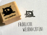 Stempel Katze Friedegunde (Cats on appletrees)°