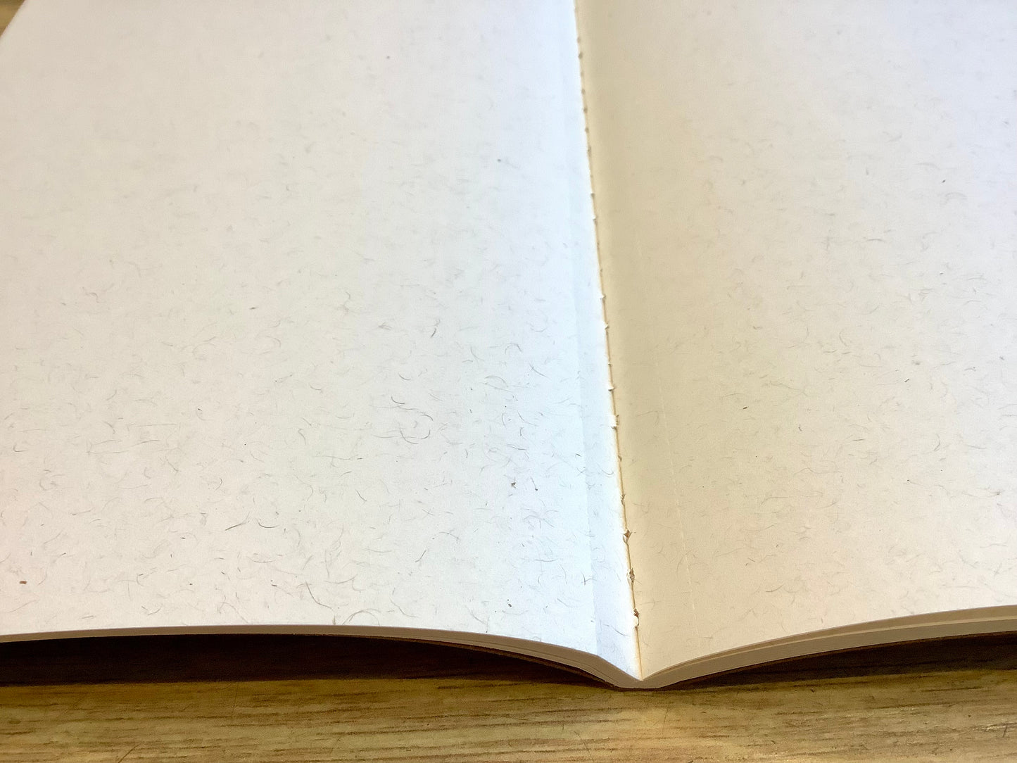 Notizbuch A5 Recycling-Leder blanko Miquelrius