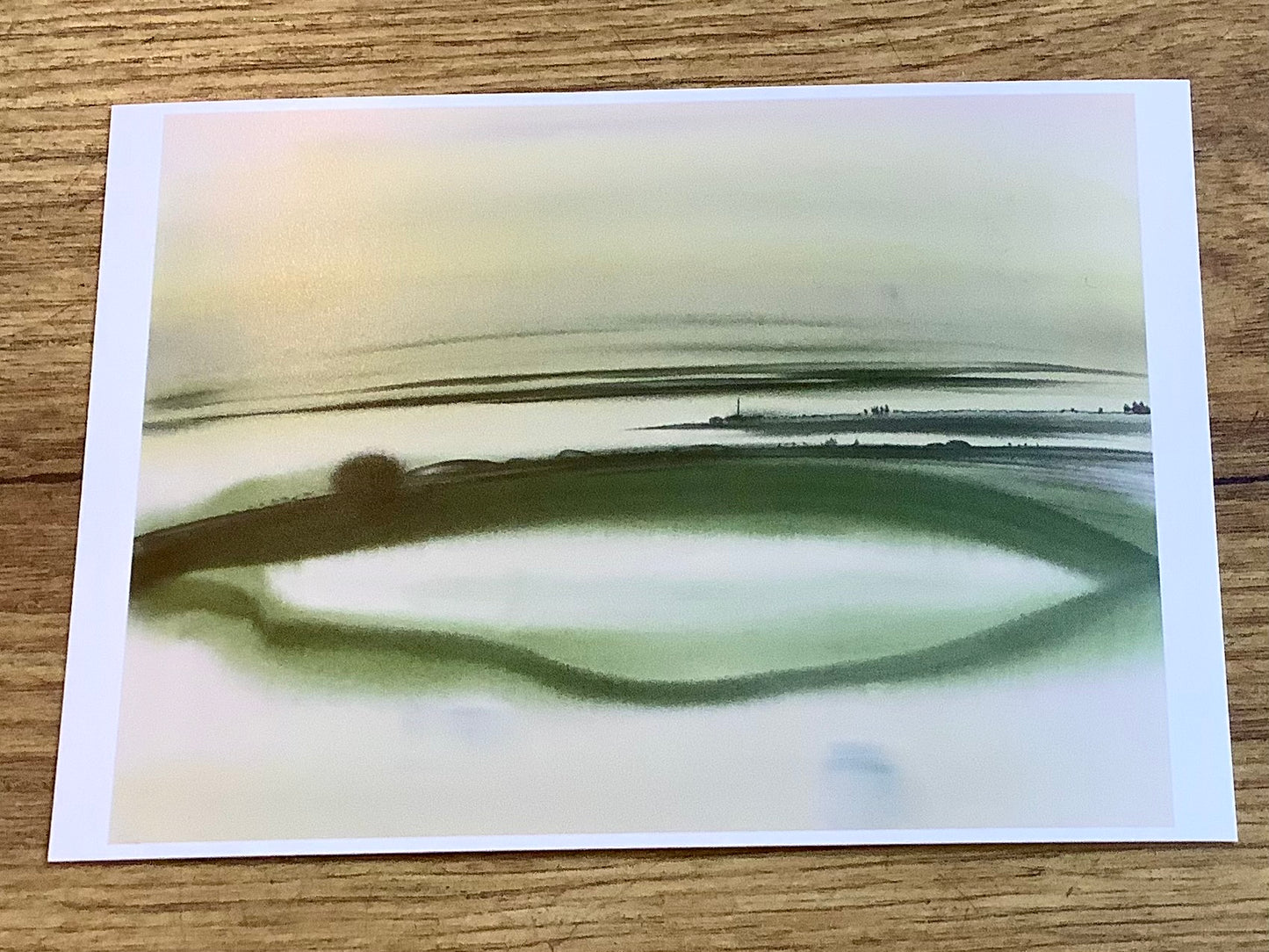 Kunstpostkarte Torsten Schlüter