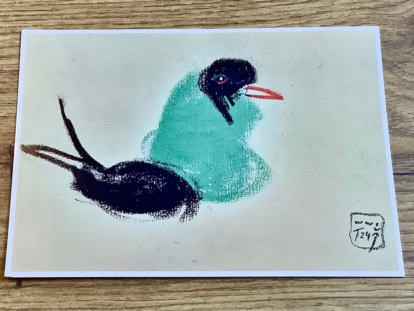 Kunstpostkarte Torsten Schlüter