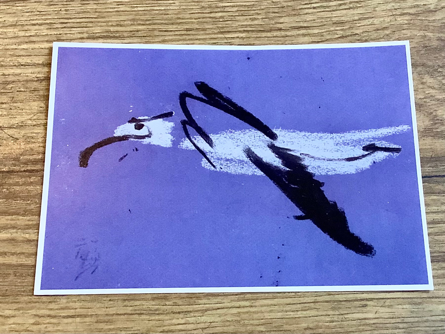 Kunstpostkarte Torsten Schlüter