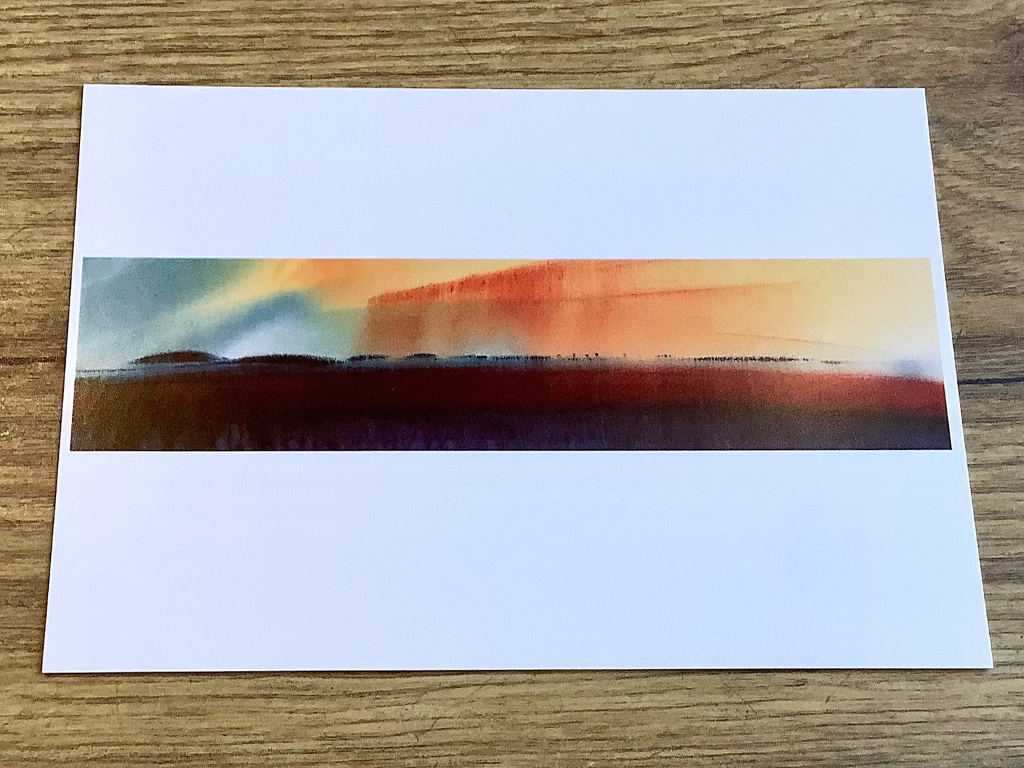 Kunstpostkarte Torsten Schlüter