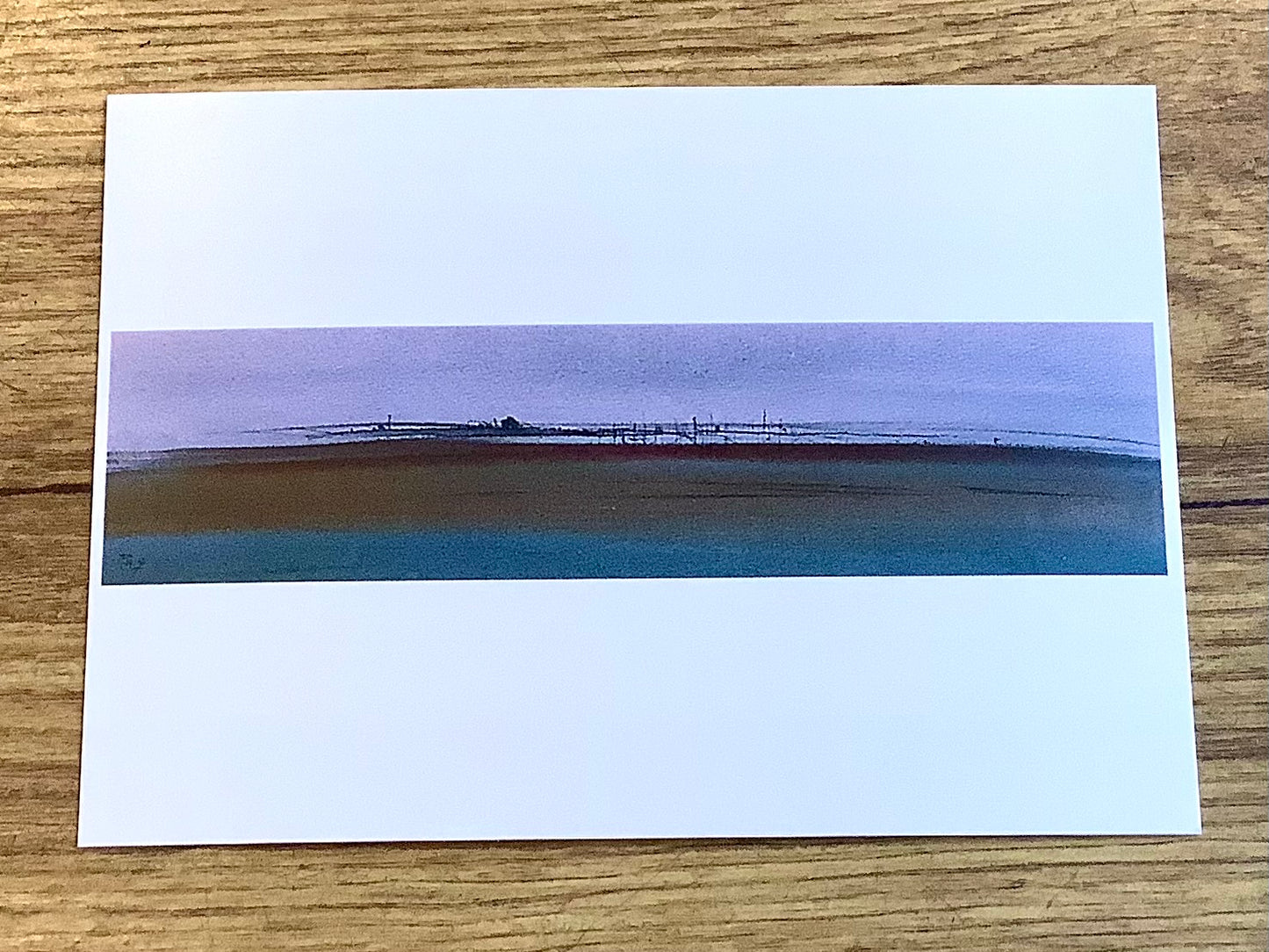 Kunstpostkarte Torsten Schlüter