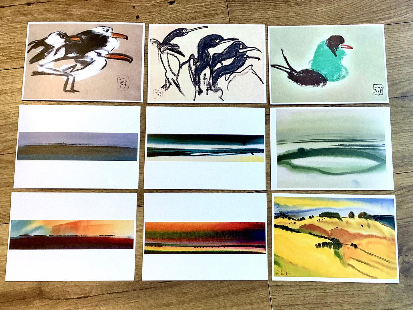 Kunstpostkarte Torsten Schlüter