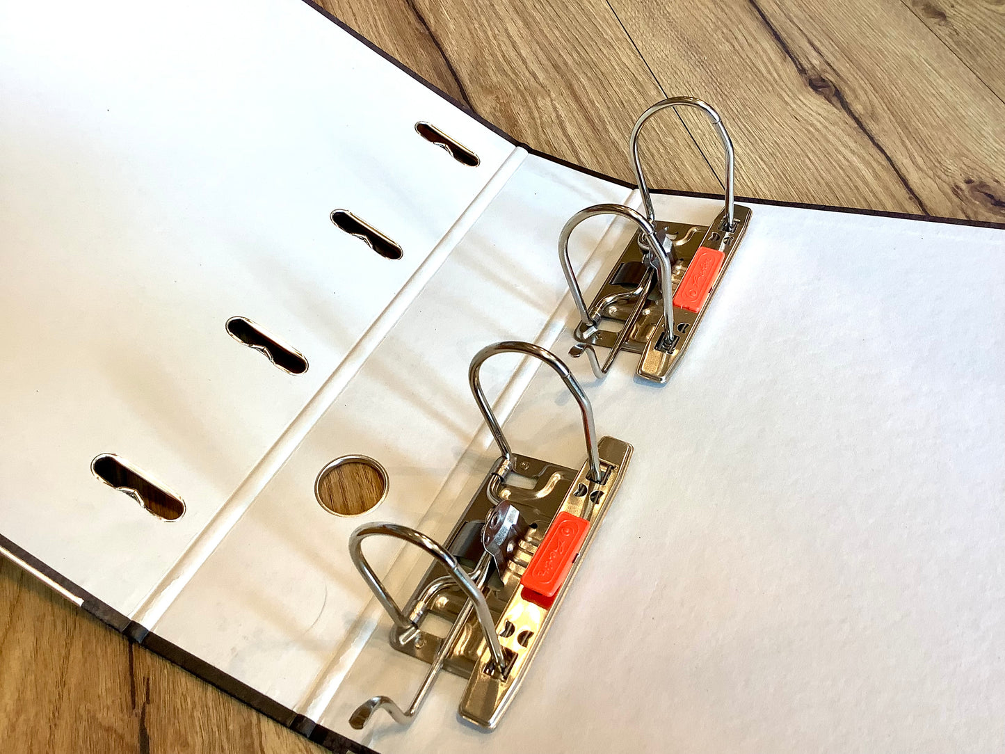 Doppelordner für Kontoauszüge etc. schwarz Herlitz