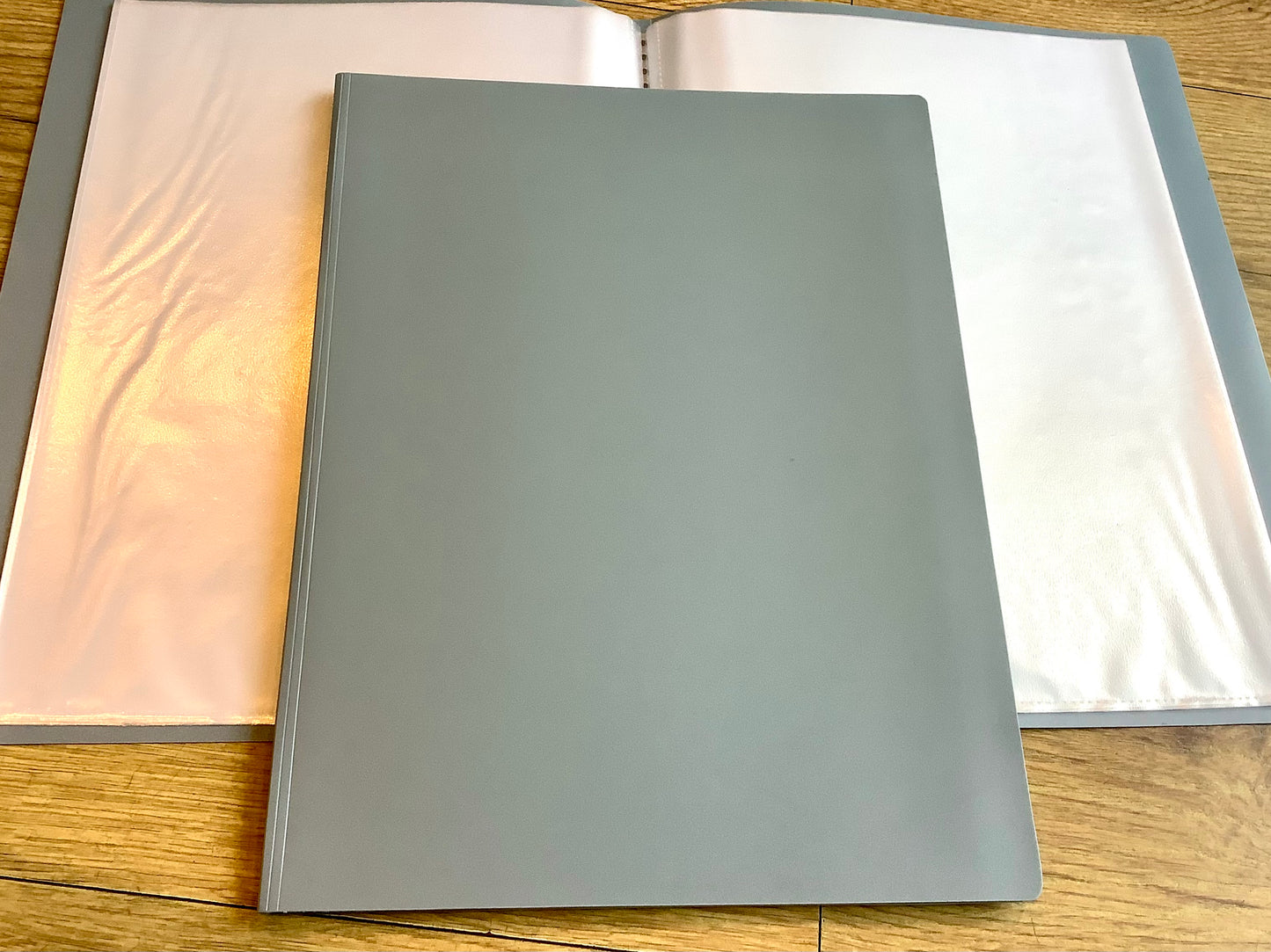 Sichtmappe 20 Hüllen recycelt Pastellfarben Exacompta