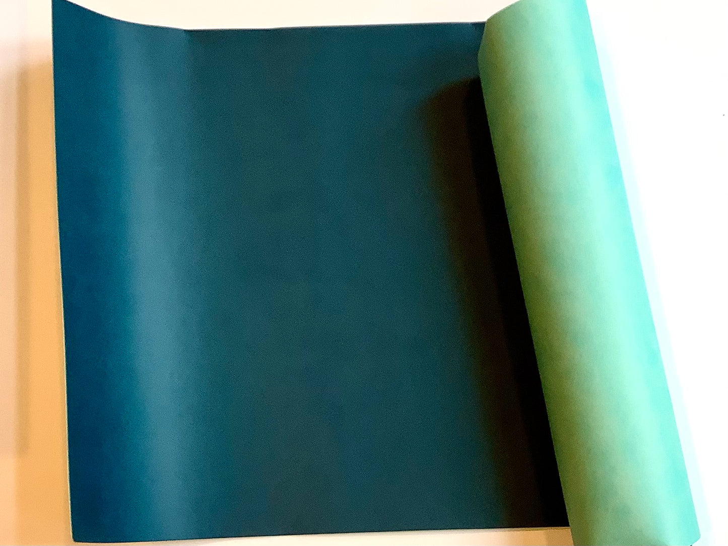 Schreibunterlage 40x80cm blaugrün Exacompta