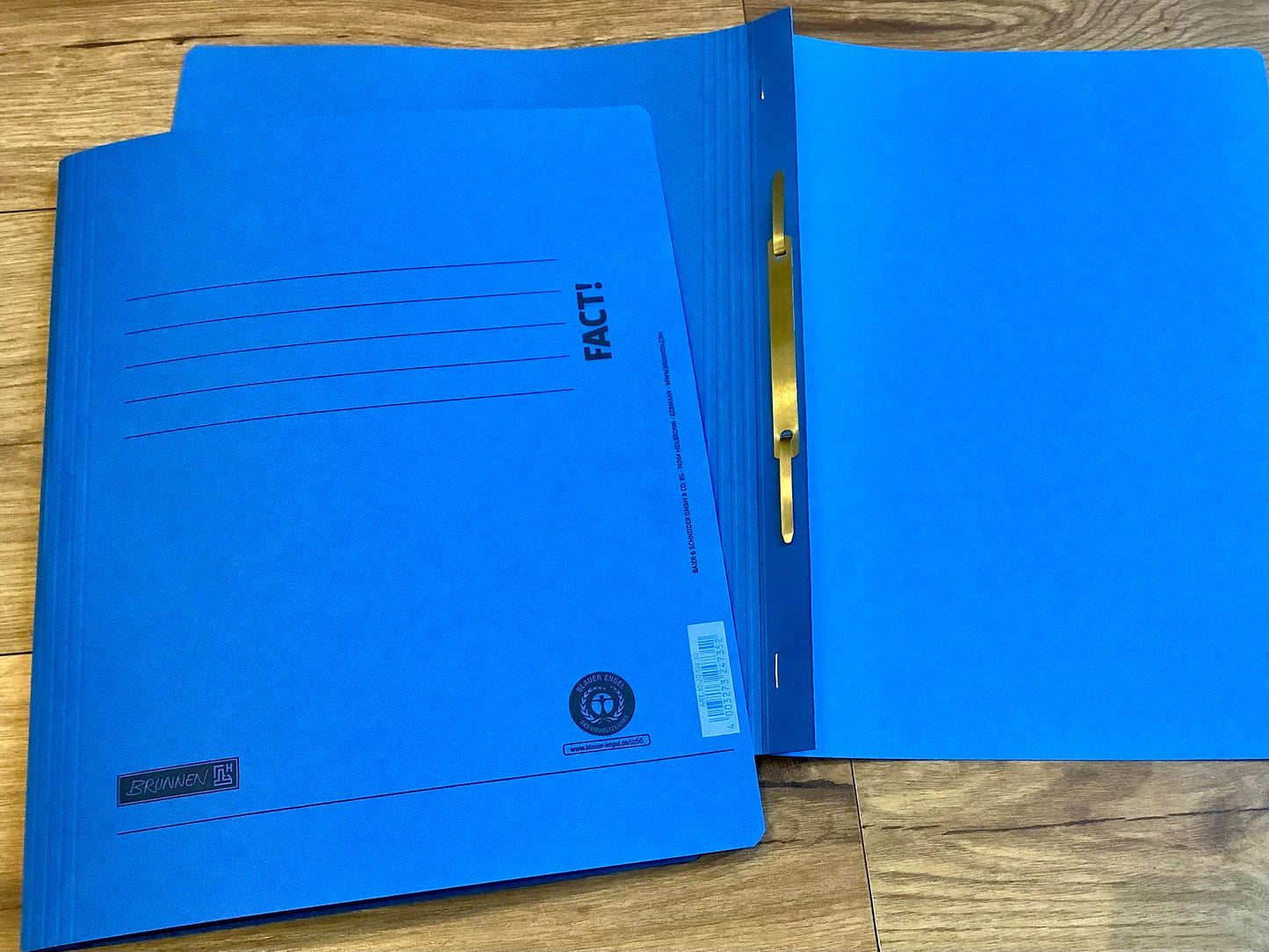 Schnellhefter Brunnen fact! Recycling 250g°