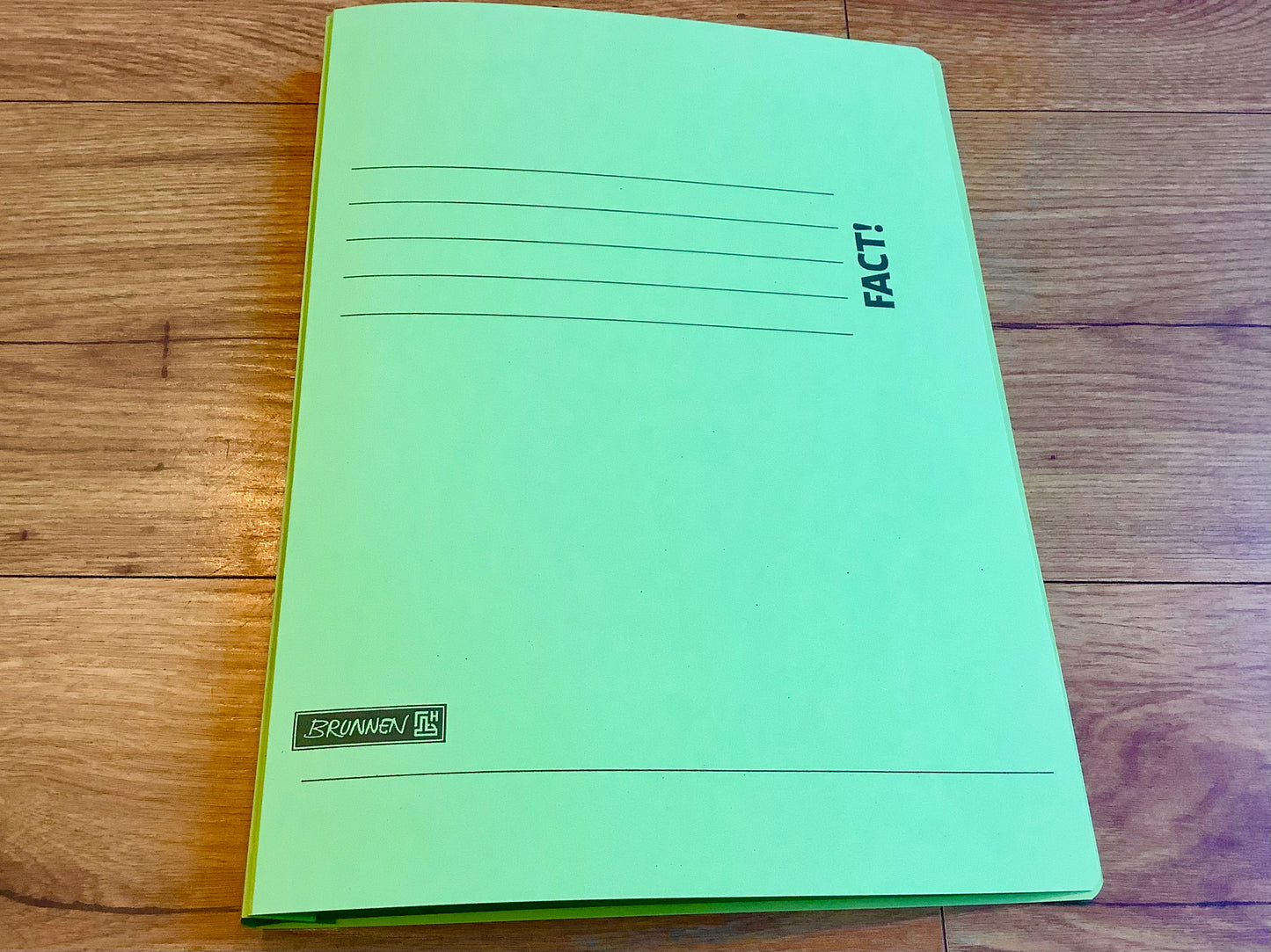 Schnellhefter Brunnen fact! Recycling 250g°