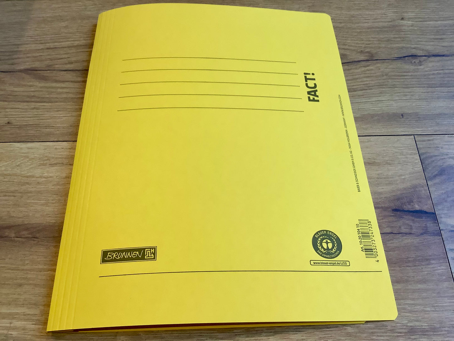 Schnellhefter Brunnen fact! Recycling 250g°