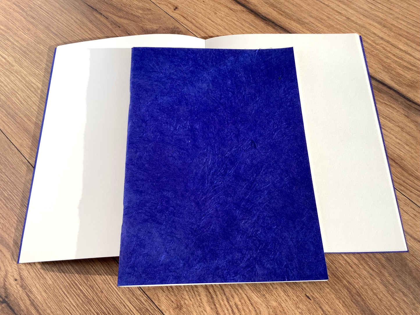 Skizzenheft Indigoblau 100g Nepalpapier°