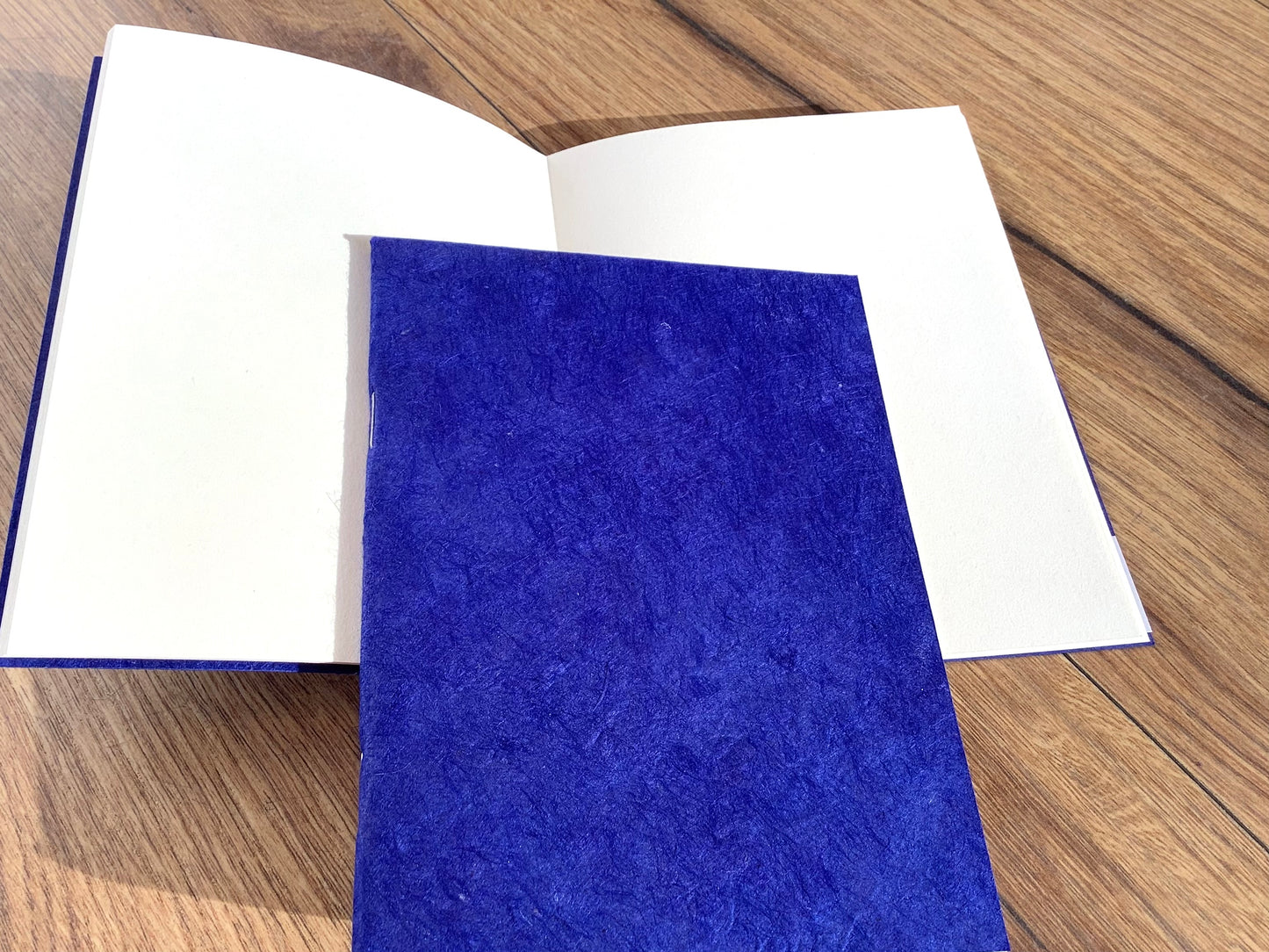 Skizzenheft Indigoblau 100g Nepalpapier°