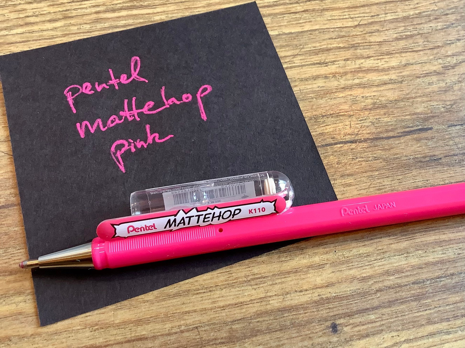 Gelschreiber "Mattehop" Pentel° - Polly Paper - Umweltfreundliche Schreibwaren