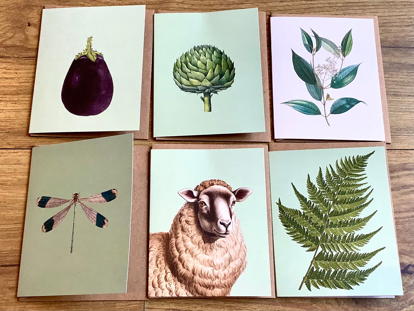 Kleine Grußkarte A7 („30x40“) RC°