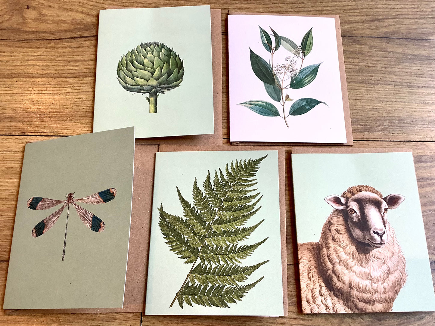 Kleine Grußkarte A7 („30x40“) RC°