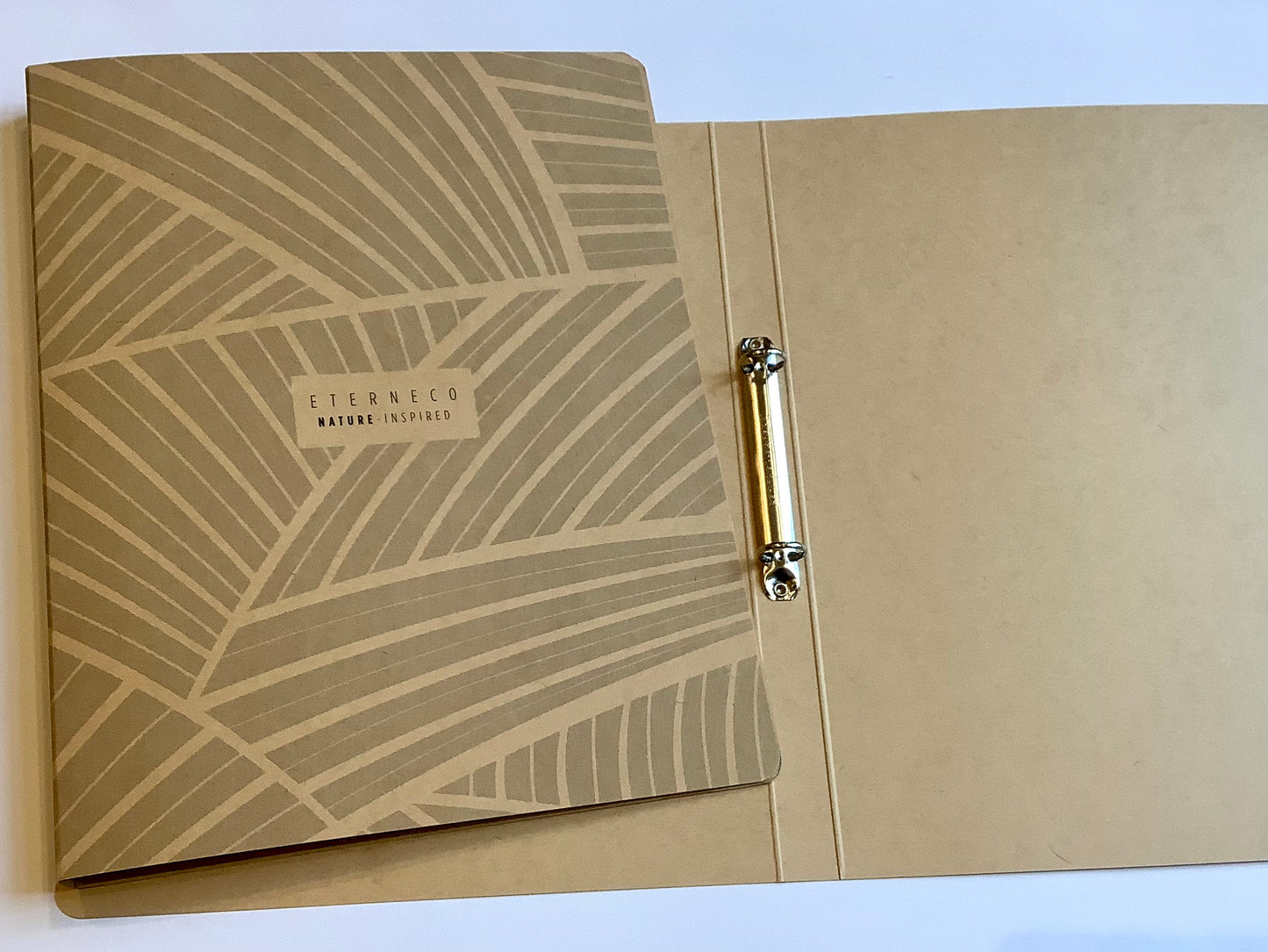 Ringbuch 2cm Eterneco A4 naturbraun Exacompta