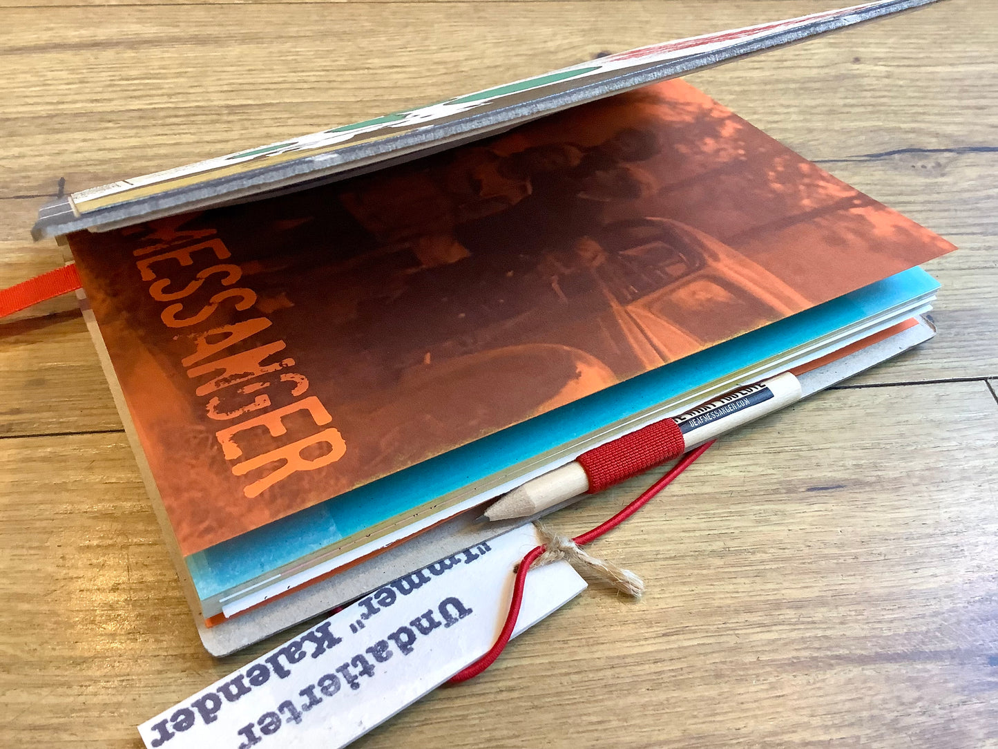 Tagebuch A5 undatierter Immer Kalender (Deafmessanger)