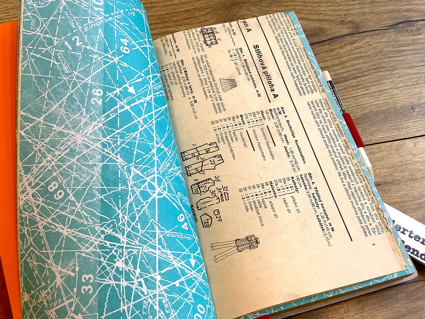 Tagebuch A5 undatierter Immer Kalender (Deafmessanger)