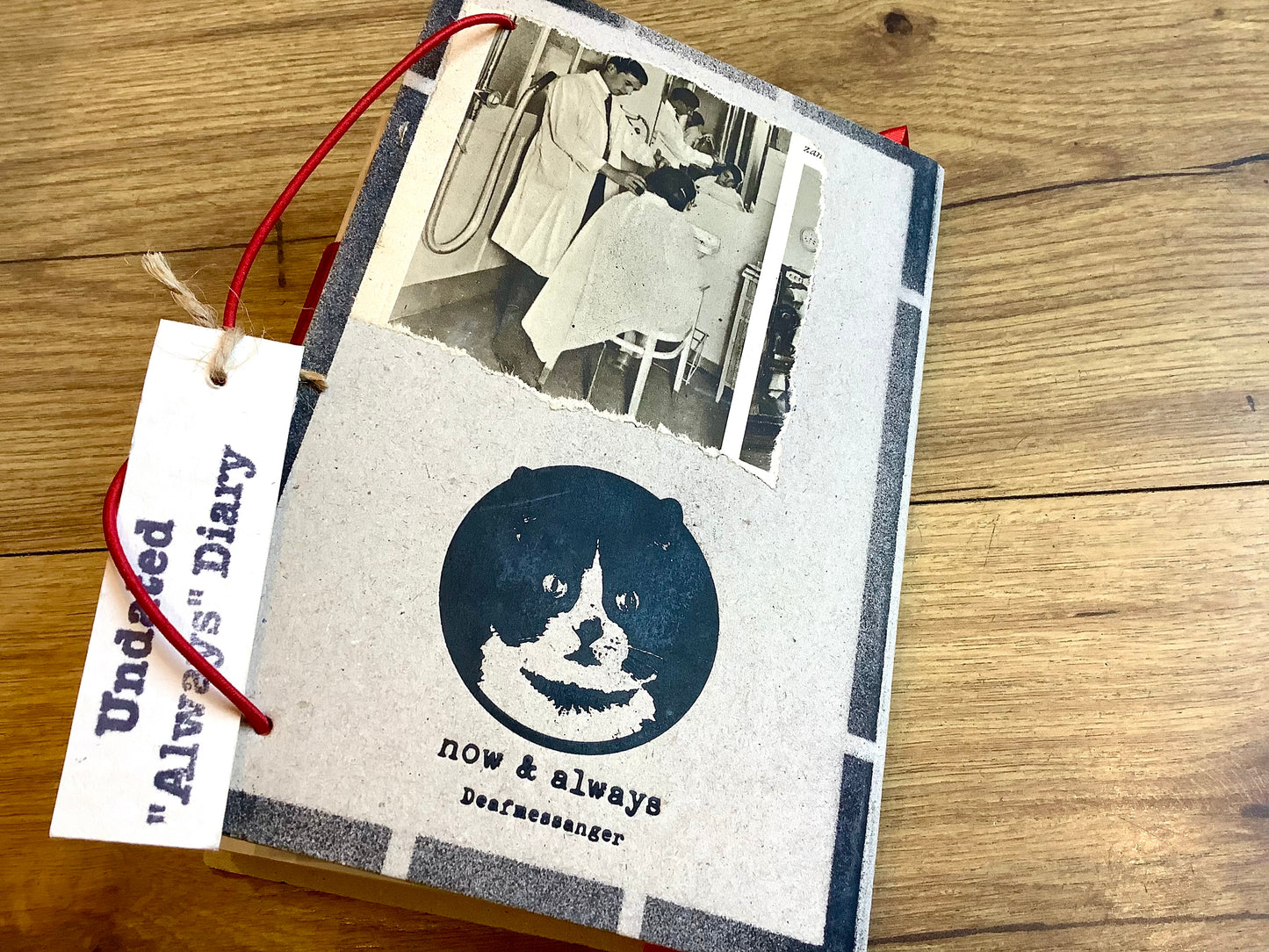 Tagebuch A5 undatierter Immer Kalender (Deafmessanger)