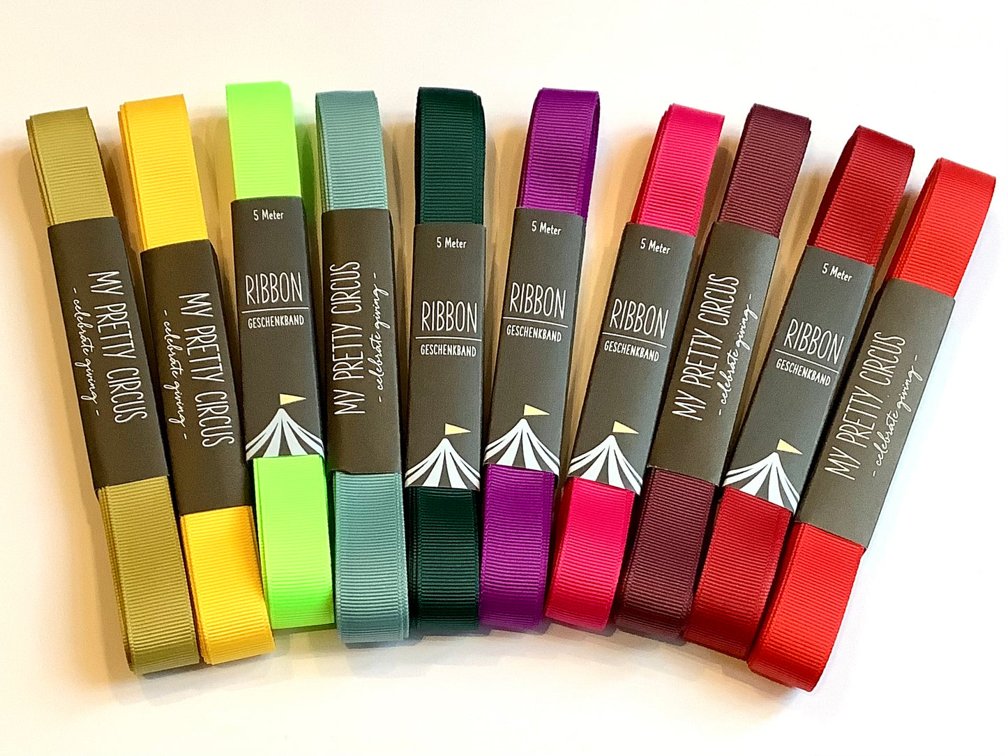 Geschenkband Ripsband 5m 16mm (MPC)°