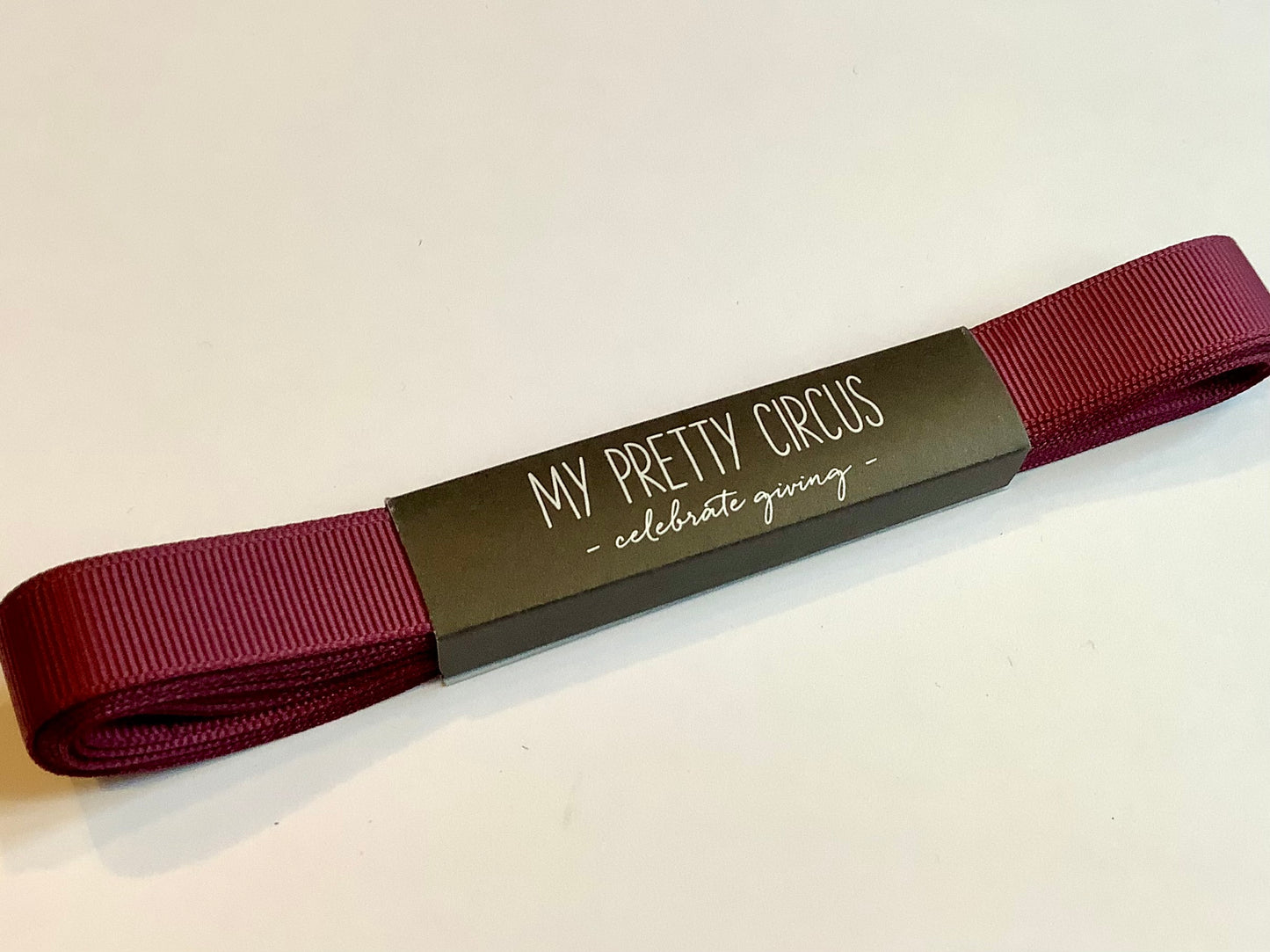 Geschenkband Ripsband 5m 16mm (MPC)°