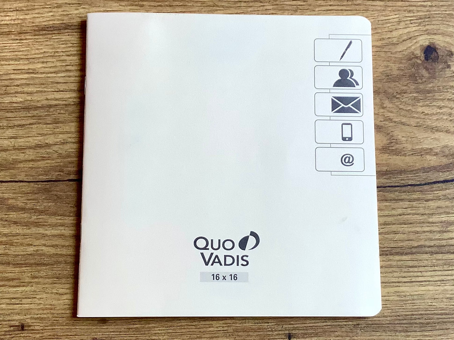 Adressbuch Telefon-Einlage A-Z 16x16cm QuoVadis