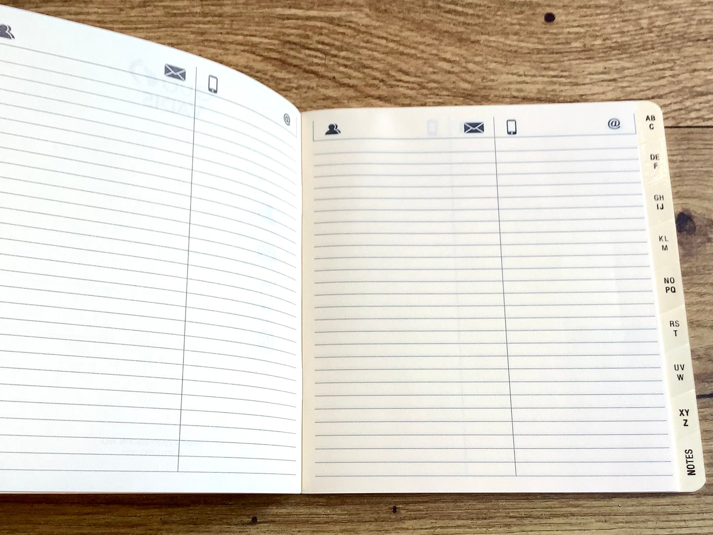 Adressbuch Telefon-Einlage A-Z 16x16cm QuoVadis