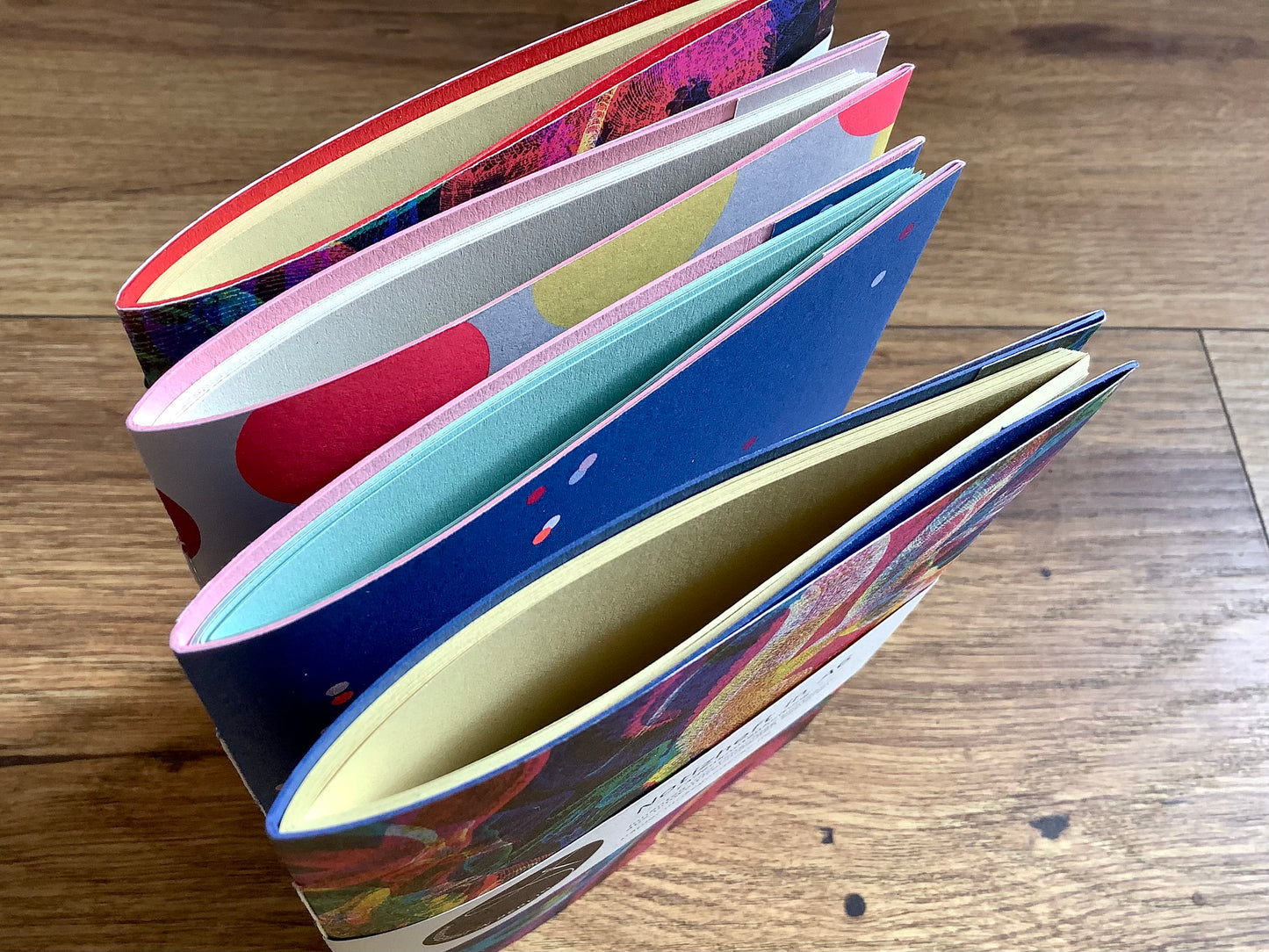 Notizheft genäht A6 hoch (Gödecke) - Polly Paper - Umweltfreundliche Schreibwaren