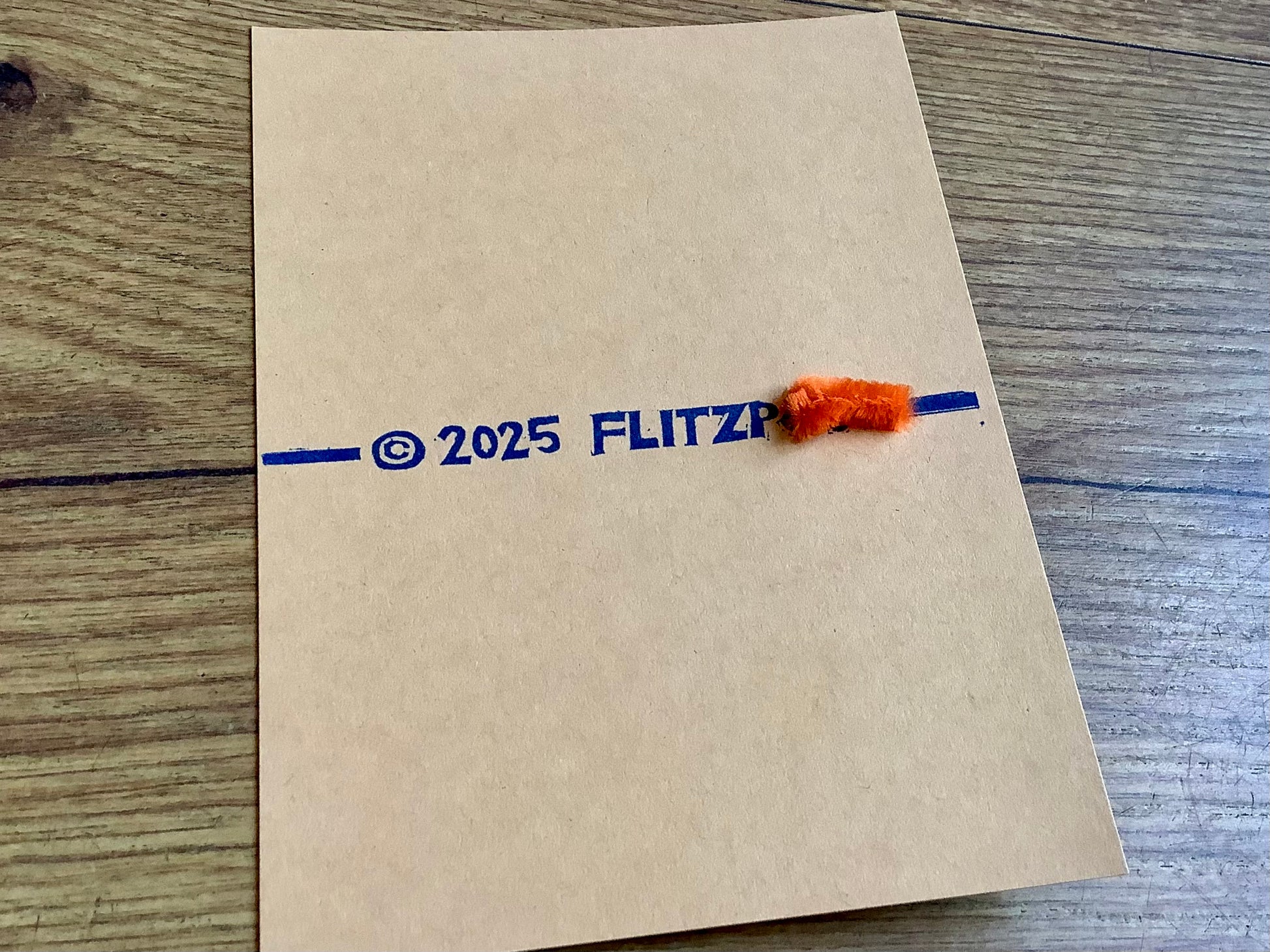 Postkarte Hellste Kerze auf der Torte (Flitzpost) - Polly Paper - Umweltfreundliche Schreibwaren