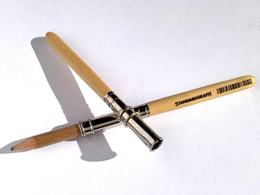 Stifteverlängerer Metall/Holz natur