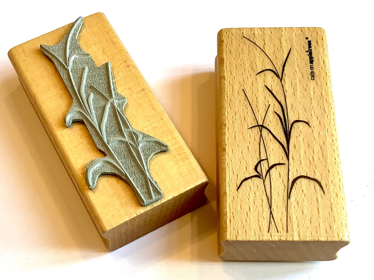 Stempel Gräser 2 (Cats on Appletrees)