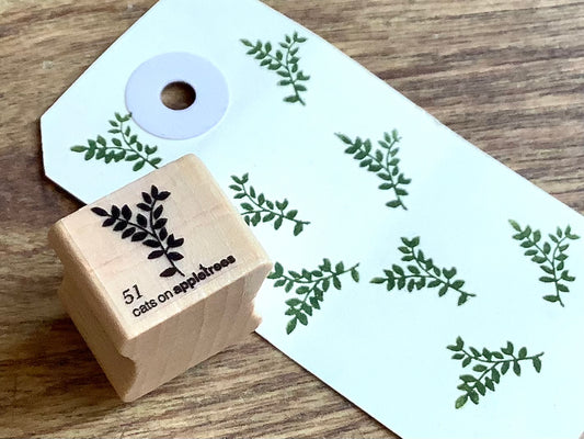 Mini-Stempel Pflanze 51 (Cats on appletrees)