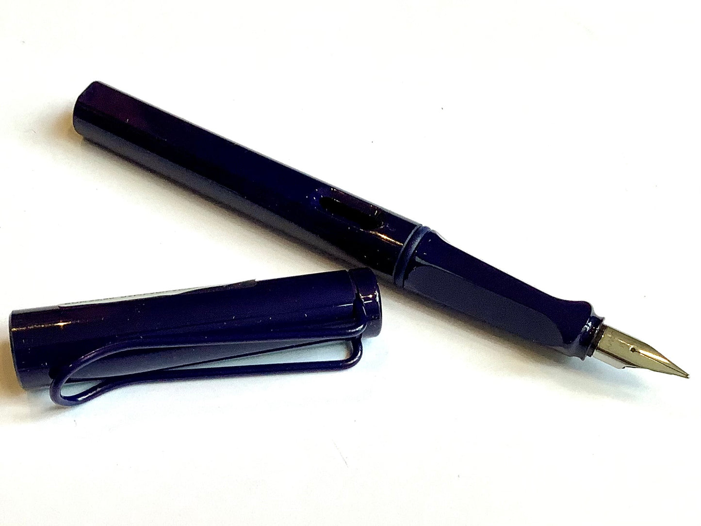 Füller Safari LAMY dark dusk M (dunkelblau) special edition